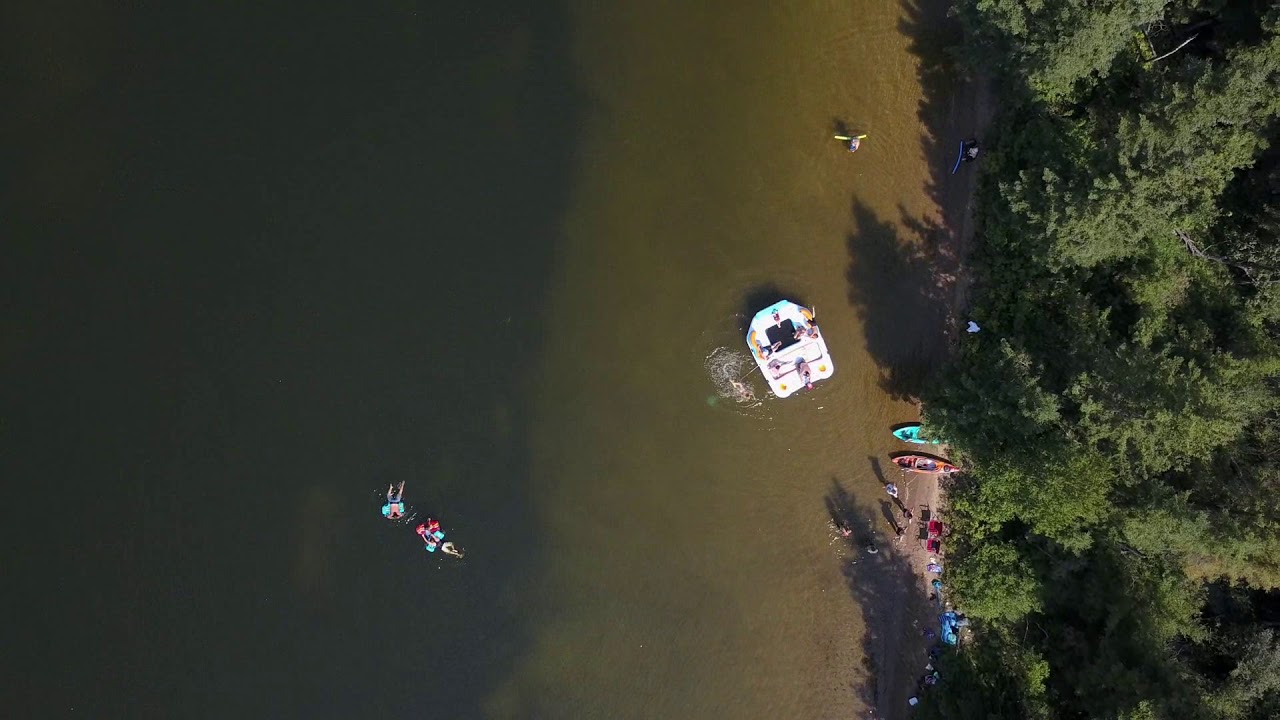 Delaronde Lake YouTube