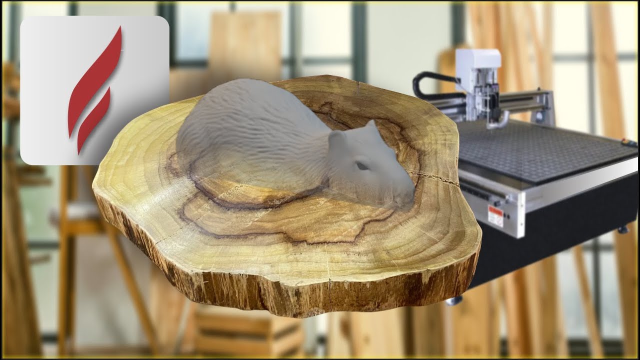 COMO FAZER ENTALHE 3D - CNC ROUTER