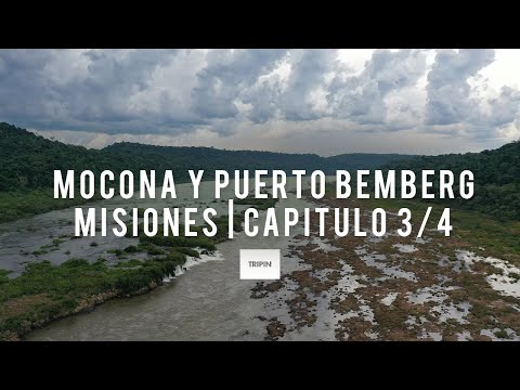 Parque Provincial Mocona y Puerto Bemberg, de viaje por Misiones conociendo el lado b | Capitulo 3/4
