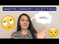 What I Disliked About My Community College Experience