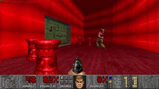 DOOM (Kex) - E2M4: Deimos Lab - UV-Speed 45.77