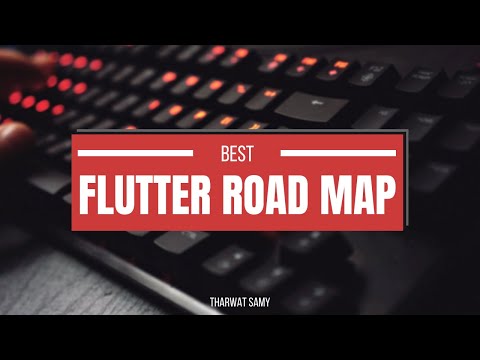 Comprehensive Guide to Learning Flutter - 2025 Roadmap 🚀 | Best Flutter Road Map