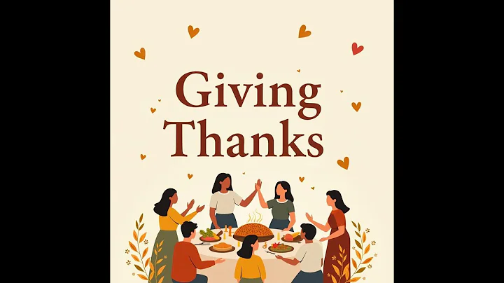 Thank You Song | Giving Thanks | Little Jamz