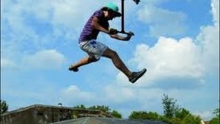 Mini Scooter Edit (Crazy Scooter tricks)