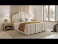 Upgrade to the Gatsby Ottoman Bed. Handcrafted in Birmingham with hidden storage.