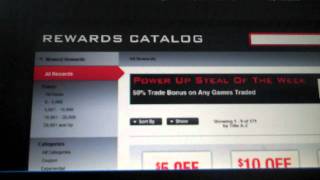 How to use: The Powerup Rewards From GameStop