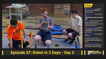 FTC Friday Episode 37: Robot in 3 Days - Day 2
