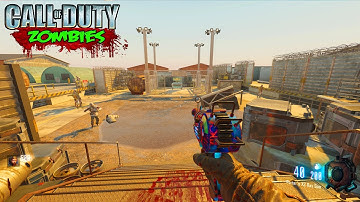 MOON STARTING ROOM "AREA 51" IN BLACK OPS 3! - BLACK OPS 3 CUSTOM ZOMBIES GAMEPLAY (BO3 Zombies)