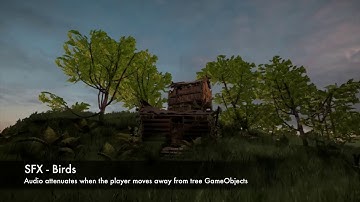 Video Game Soundscape Design - Arryn W Ross