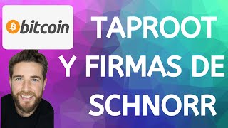 BITCOIN QUE ES TAPROOT Y FIRMAS DE SCHNORR! EXPLICACIÓN SIMPLE!!