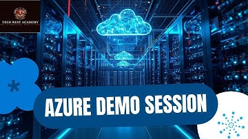 Azure Demo Session