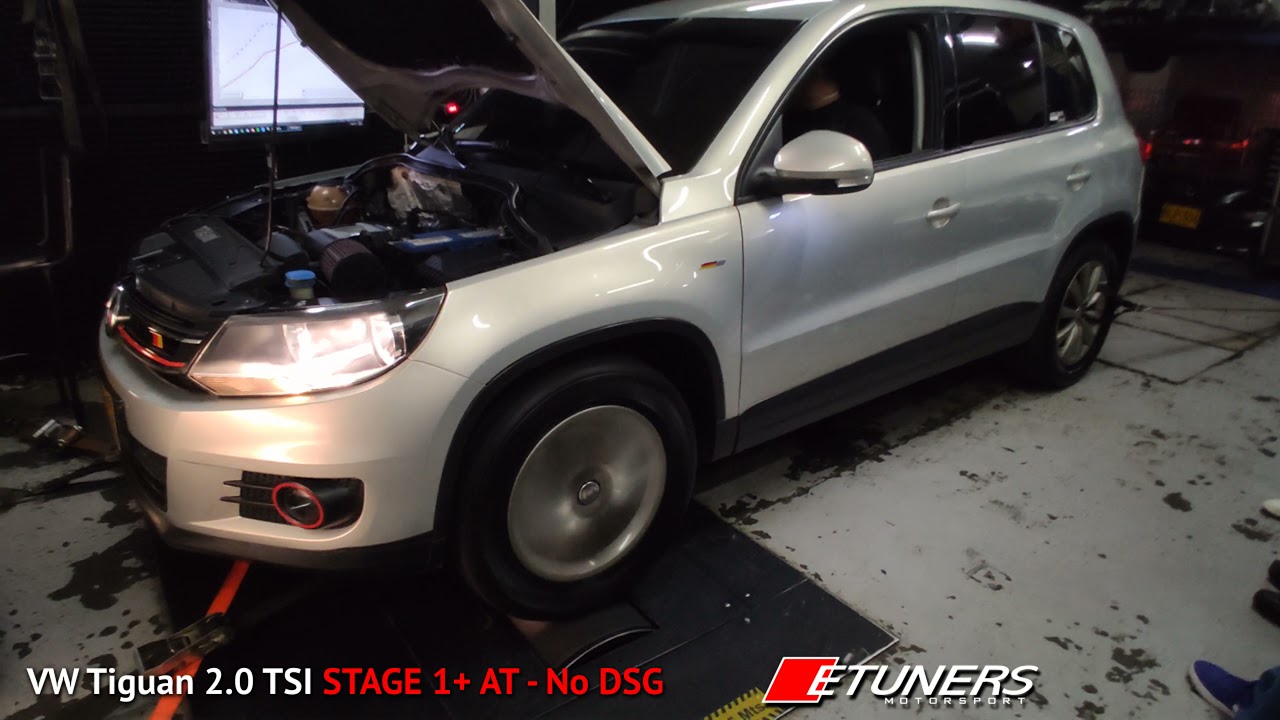 Volkswagen tiguan stage 1