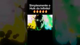 O Hulk do infinito ficou insano! #geek #marvel #hulk #shorts #herois #marvelzombies