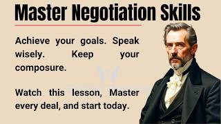 The Art of Negotiation || Get What You Want Every Time || Motivational Video 🔥|| Graded Reader ✅
