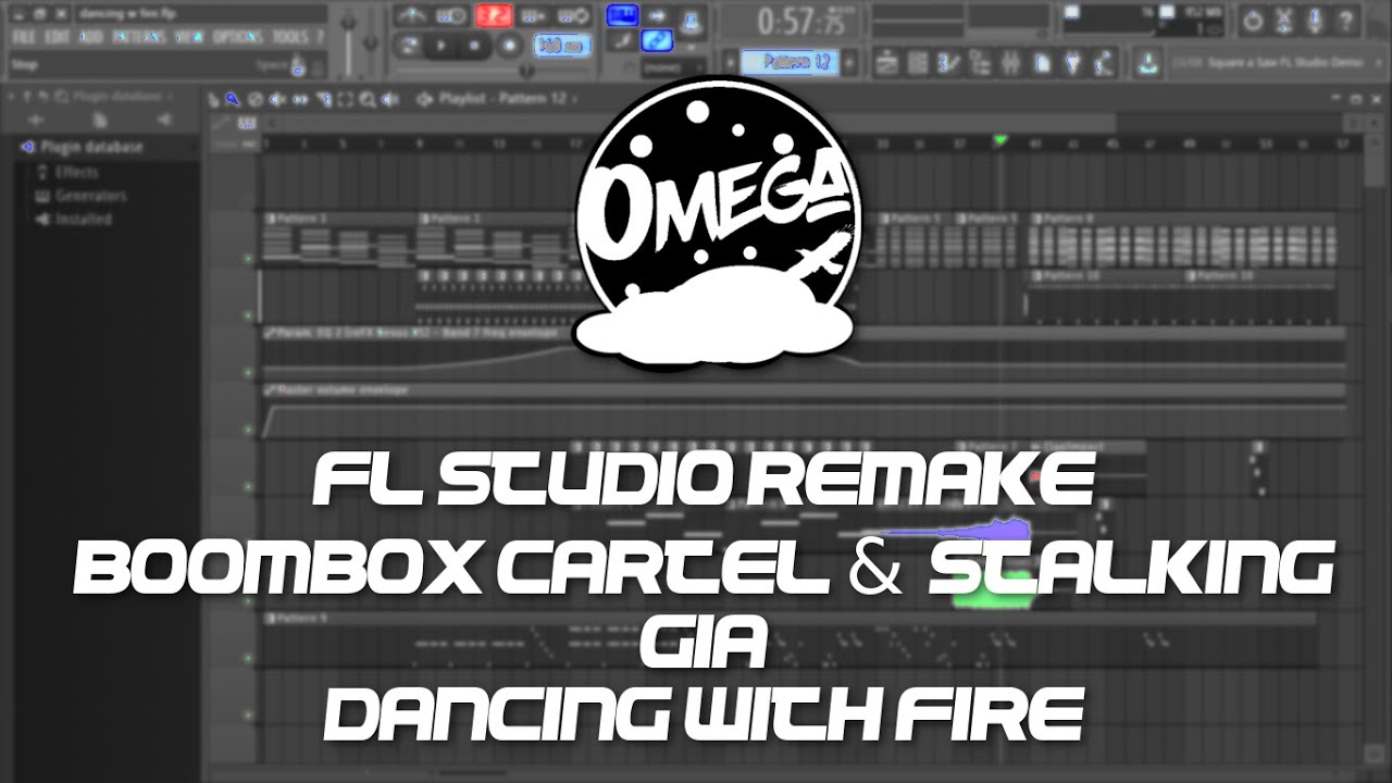 Fl Studio Remake Boombox Cartel Dancing With Fire (Feat. Stalking
