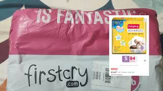 Babyhug Advanced Soft Diaper Pants । unboxing firstcry Shopping screenshot 4