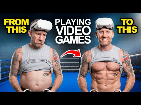 How I got in Great Shape Playing VR Boxing