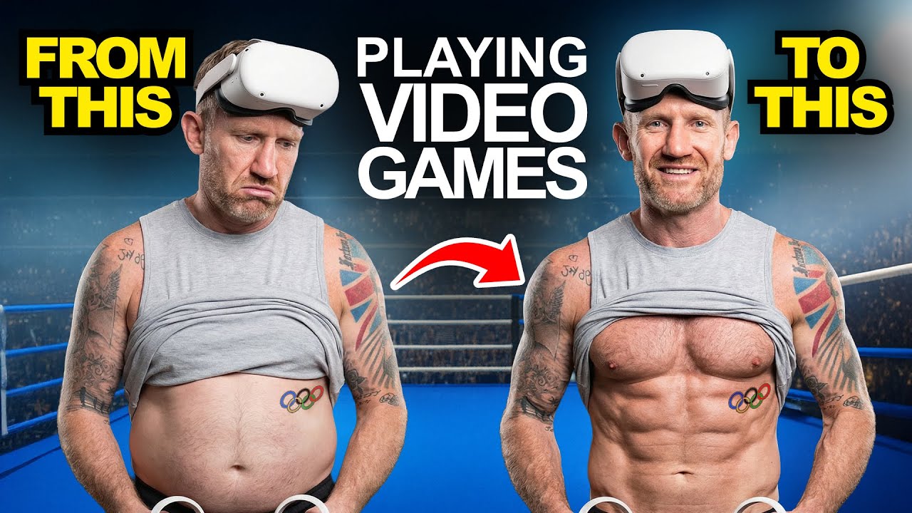 How I got in Great Shape Playing VR Boxing