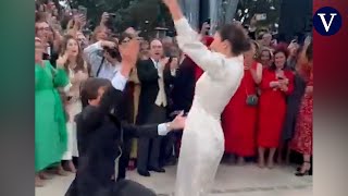 Almeida y Teresa Urquijo eligen un chotis como baile nupcial I "BODA DEL AÑO" I La Vanguardia image