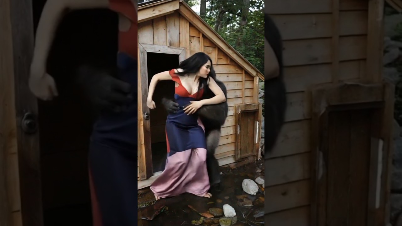 An empty house in a haunted forest