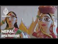 Nepal's largest arts festival begins after several delays