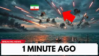 US Navy's Secret EA-37B Electronic Warfare System Destroys Iranian Air Defense in Strait of Hormuz