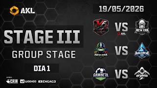 AKL 2026 - GROUP STAGE - STAGE III - DIA 1 - BLACK OPS 7