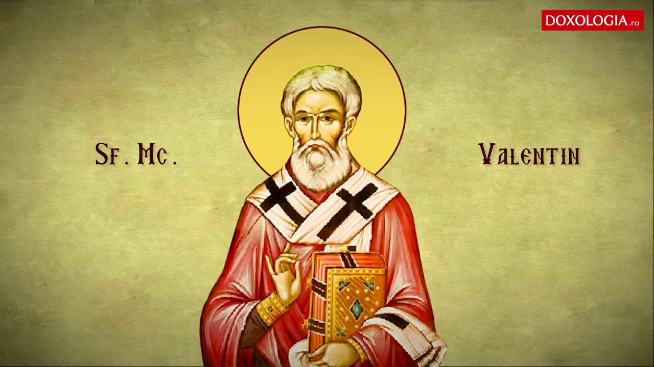 Risultati immagini per Sfântul Mucenic Valentin, Episcopul Umbriei