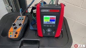 MFTPRO-EV Electric vehicle charge point tester.