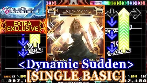 [Dynamic Sudden] 【DDR A】 ENDYMION [SINGLE BASIC] 譜面確認+Clap