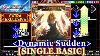 [Dynamic Sudden] 【DDR A】 ENDYMION [SINGLE BASIC] 譜面確認+Clap