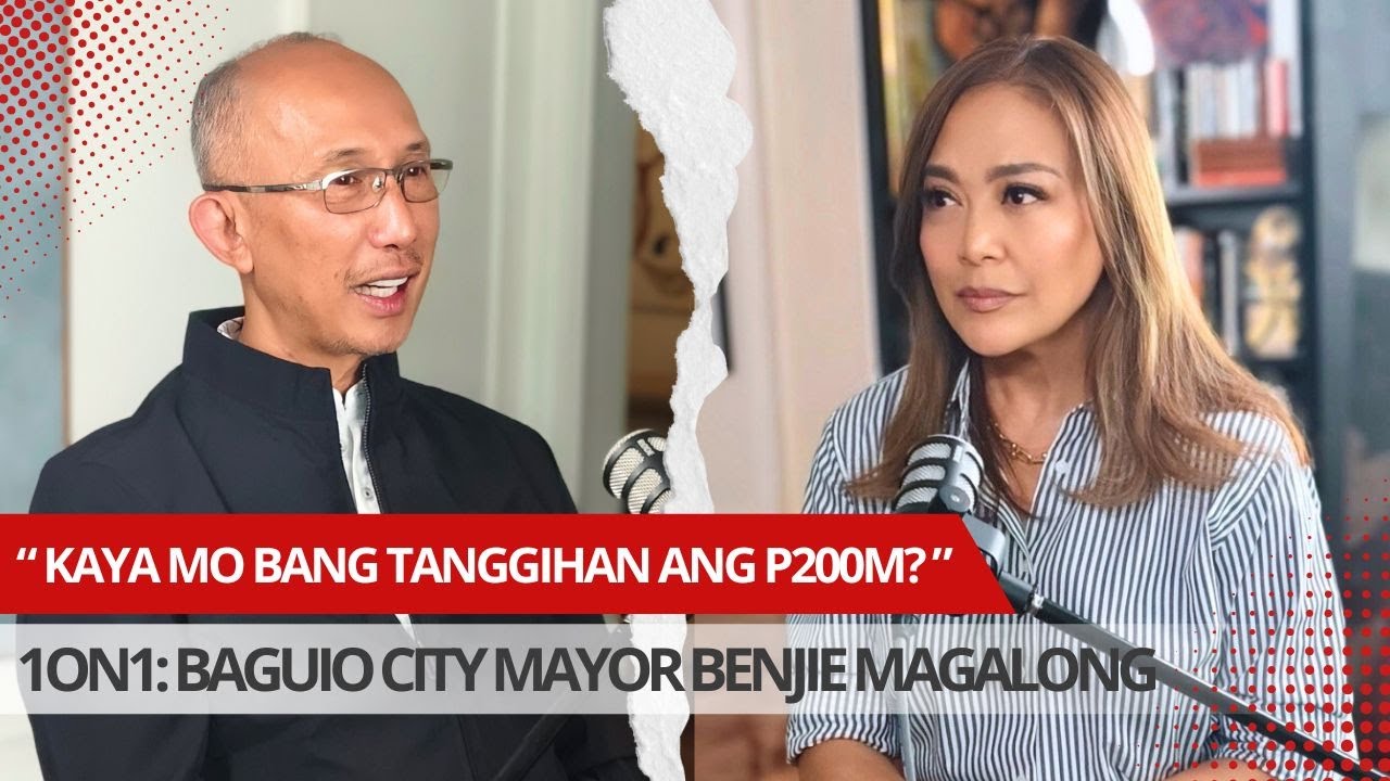 1ON1: BENJAMIN MAGALONG: Huwag N’yo Akong Politikahin!