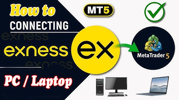 How to Link or Connect Exness to MetaTrader 5 (MT5) on PC or Laptop in 2025