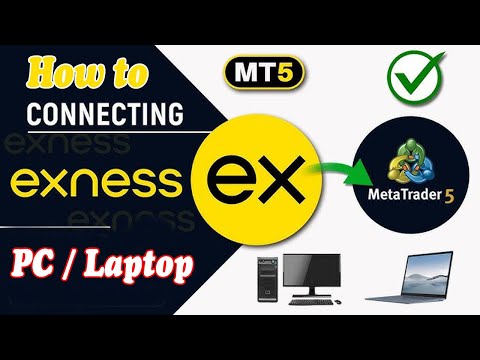 How to Link or Connect Exness to MetaTrader 5 (MT5) on PC or Laptop in 2025