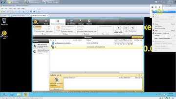 Symantec Backup Exec 2014 Create Disk Based Storage, Backup Jobs and Add Servers and Install Agents
