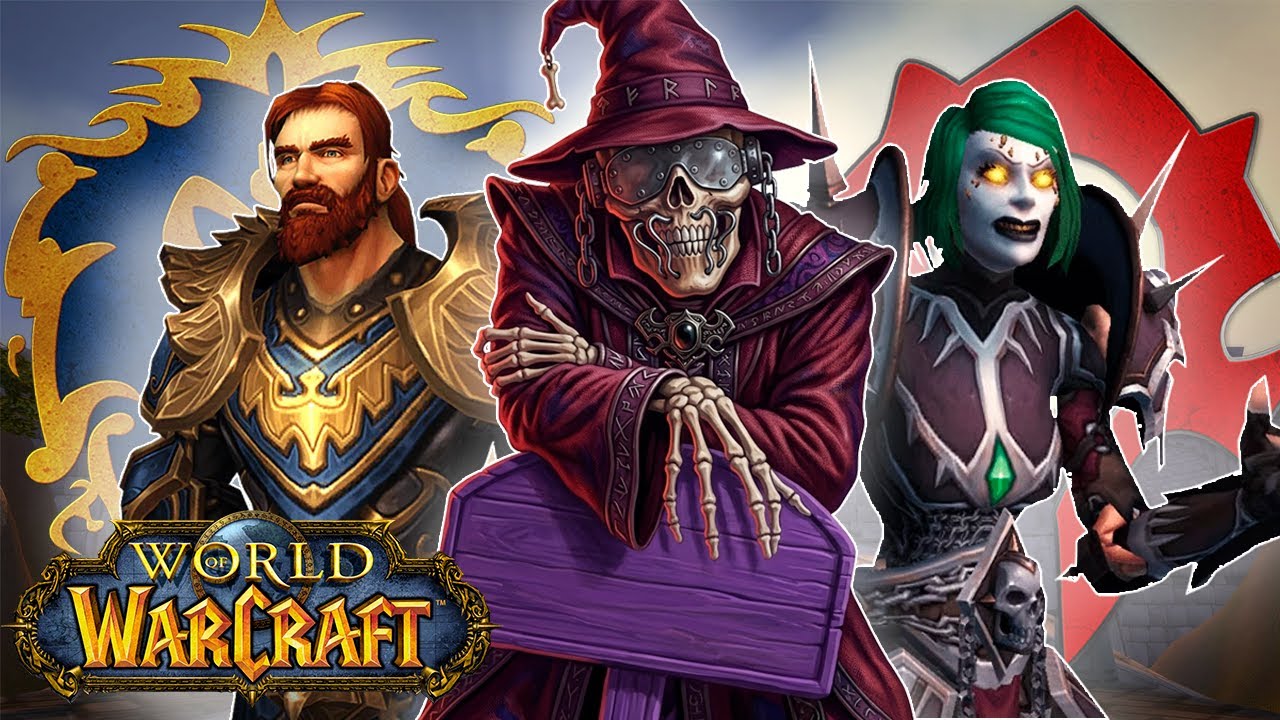 O MISTÉRIO DA FAMÍLIA AGAMAND — World of Warcraft Classic #2 - YouTube