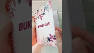 Buku Kas untuk catatan Keuangan | AMSTOREINDO