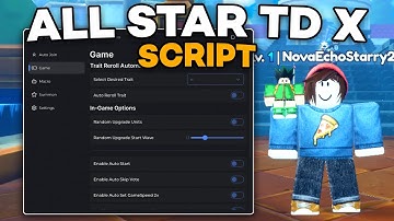 [FREE] All Star Tower Defense X Script | Auto Play, Macro, Auto Upgrade, Auto Sell | PC & MOBILE