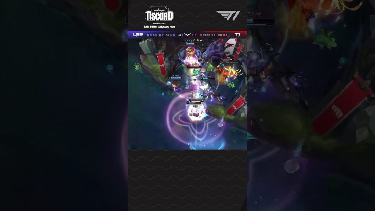 닐 라 사 기 | T1 vs LSB Voice Comms