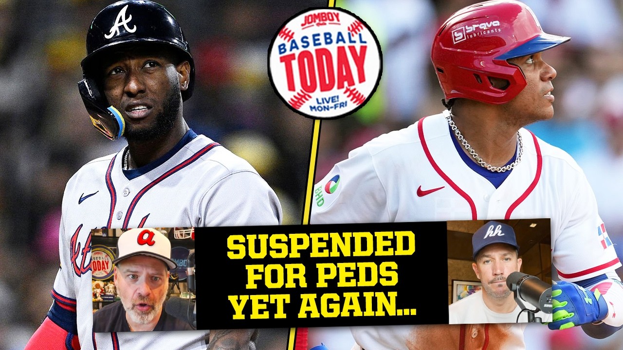 Suspended for PEDS two years in a row... how selfish can you be? | Baseball Today