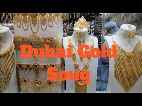 Dubai Gold Souq || Arabic jewllery || Deira Dubai