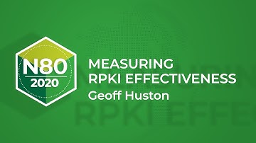 Measuring RPKI