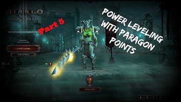 Diablo3 ROS: Power Leveling With Paragon Points PT5 - Barb - Walkthrough