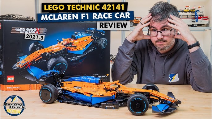 ▻ Review : LEGO Technic 42141 Mc Laren Formula 1 Race Car - HOTH