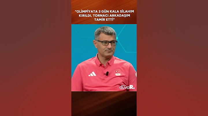 Yusuf Dikeç: Olimpiyata 3 gün kala silahım kırıldı, tornacı arkadaşım tamir etti