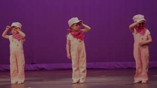 The Dance Center 2016 Recitals Highlights