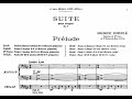 Maurice Duruflé Prélude Suite Op 5 Score Video mp3