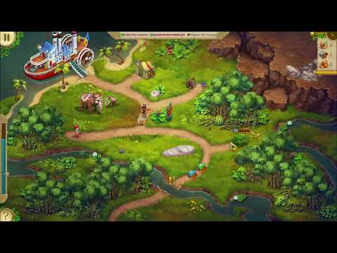 Alicia Quatermain 2: The Stone of Fate - Level 1 Strategy Guide