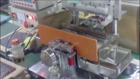 Automatic soldering machine series WTS-2E. For transformers