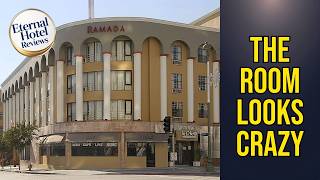Ramada by Wyndham Los Angeles/Wilshire Center - The Room Looks Crazy | Los Angeles (CA)🏨
